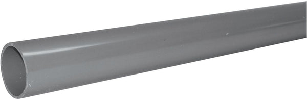 PVC buis kW 90-1,8MM lengte 4M RAL7037