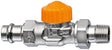 VANNE THERMOSTATIQUE ECLIPSE HEIMEIER 1/2" DROIT + RACCORD