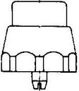 BOUTON POUSSOIR BENKISER COMPLET 1/2"