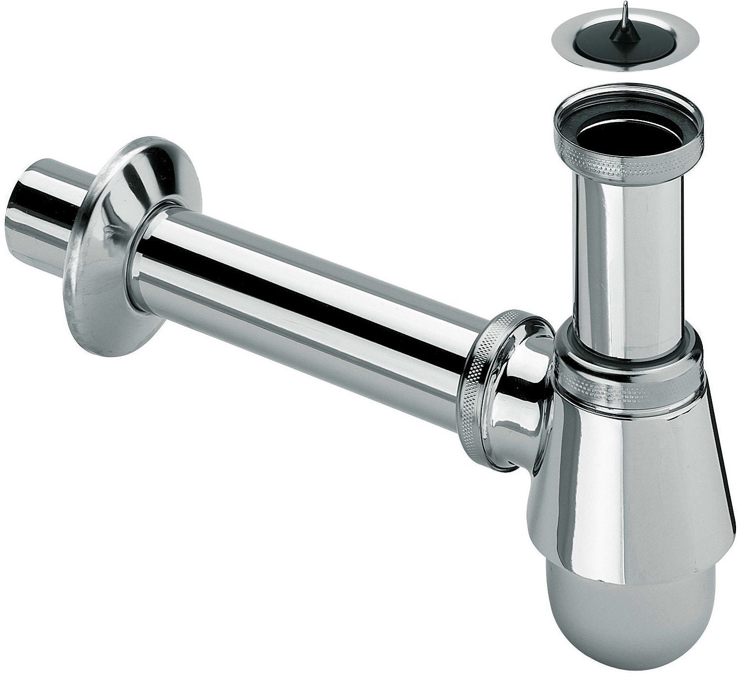 Potsifon nora v.bidet 5/4" chr + krepine