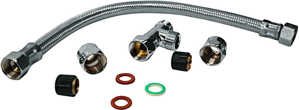 SET DE RACCORDEMENT MINIMIXING CHROME