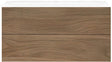 SOUS MEUBLE COFFEE 2 TIROIRS 120 CHENE CARAMELLE+LAVABO PORCELAINE BLANC