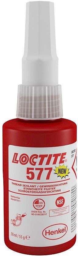 Loctite 577 gas en fluids 50ML