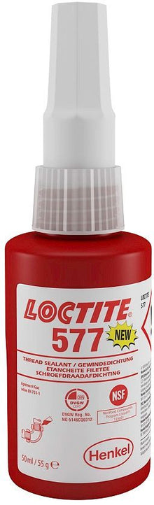 LOCTITE 577 GAZ ET FLUIDES 50ML