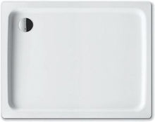 Tub plaatstaal duschplan kaldewei 90-90-6,5CM wit