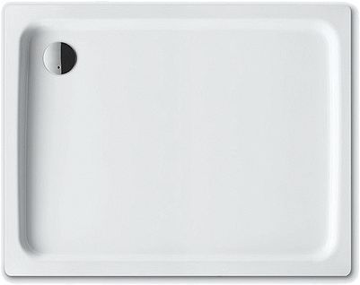Tub plaatstaal duschplan kaldewei 90-90-6,5CM wit