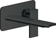SET DE FINITION MITIGEUR LAVABO MURAL SEVEN NOBILI 200MM NOIR MAT