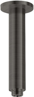 BRAS DE DOUCHE PLAFOND UNIVERSEL NOBILI ROND 1/2"-15CM GRAPHITE BROSSÉ