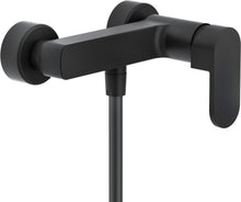 MITIGEUR DOUCHE UP NOBILI NOIR MAT