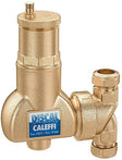 Caleffi Box 4*DISCAL*UNIVERSELE luchtafsheider 28Ø