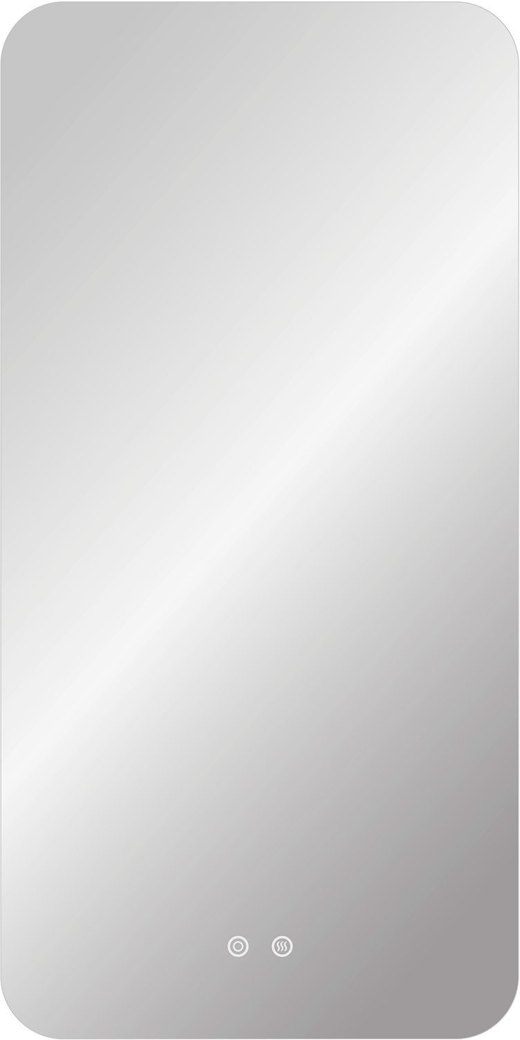 Spiegel desco Collection rechthoek 90X45CM anti-condens +led verlichting