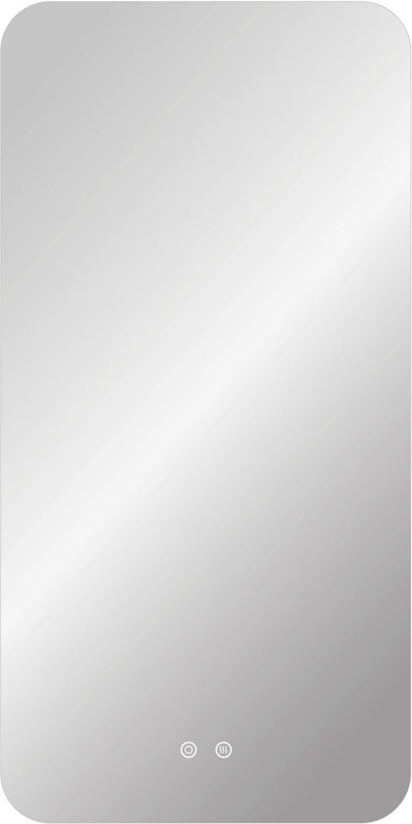 MIROIR DESCO COLLECTION RECTANGLE 90X45CM ANTI-CONDENS +ECLAIRAGE LED