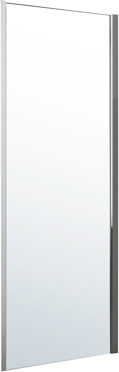 PAROI FIXE TWIST 88-91 H195 CHROME-CLAIR