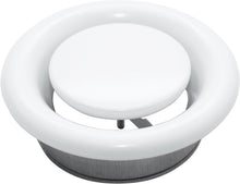 Afzuigventiel regelbaar+huls voor gyproc 200MM