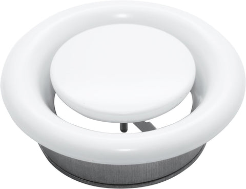 Afzuigventiel regelbaar+huls voor gyproc 200MM, ventilatie — SKU DESCO-191643