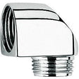 Kniestuk 1/2"F - 1/2"M chroom