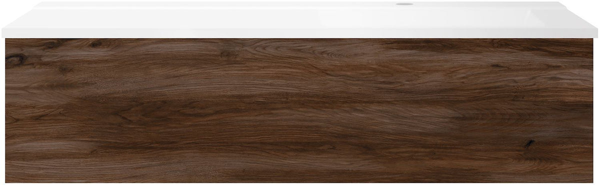 ONDERBOUW COFFEE 1 LADE 120 NOTELAAR DECOR FLUWEEL+WASTAFEL RECHTS WIT