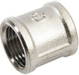 GK Draad mof chroom 1/2" ff