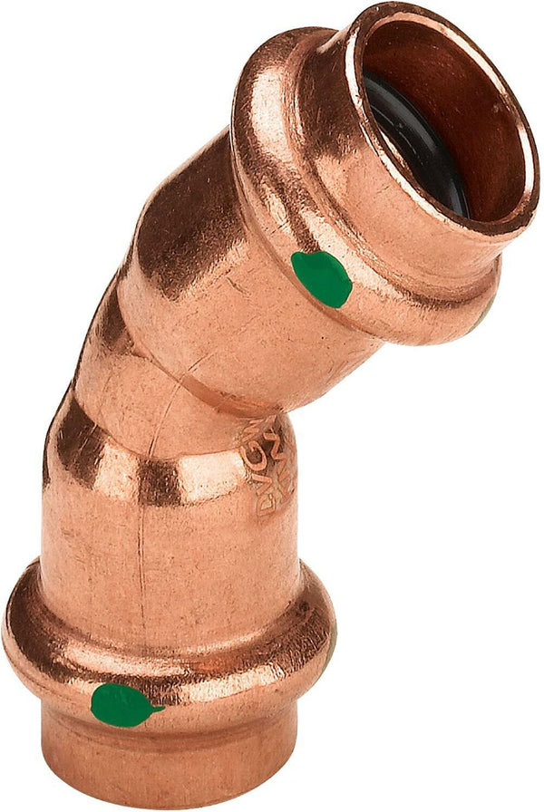 Elleboog 45°FF 22MM profipress Viega