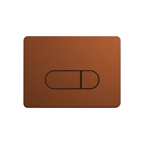 Belvit Berlin bedieningsplaat voor 2-mengend spoelen Matt - Bronze mat, bedieningsplaten — SKU MB-18232-21759, EAN 5404029101482