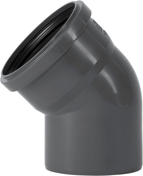 Elleboog 45° Mf 110MM Pp HT-Safe Ostendorf