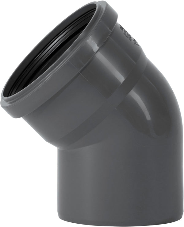 COUDE 45° MF 110MM PP HT-SAFE OSTENDORF