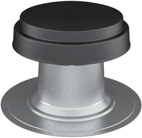 Flatroofvent dakontluchting 125MM ubbink niet geisoleerd
