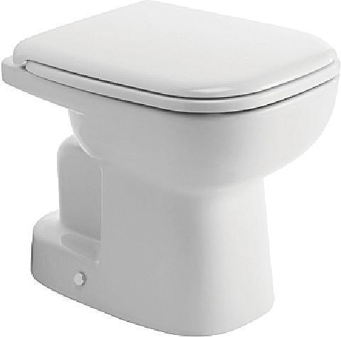 Wc pot D-Code Duravit C 200 wit