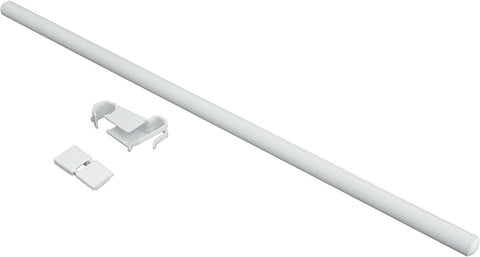 Handdoekbeugel voor d-radiator UNI.8 900MM wit