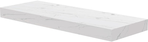 Tablet Keramisch MARMER puro B140 H10 2AFVOERGATEN/KRAANGATEN white calacatta