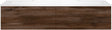 Onderbouw COFFEE 2 lades 140 duo notelaar Decor Fluweel +dubbele wastafel mat wit