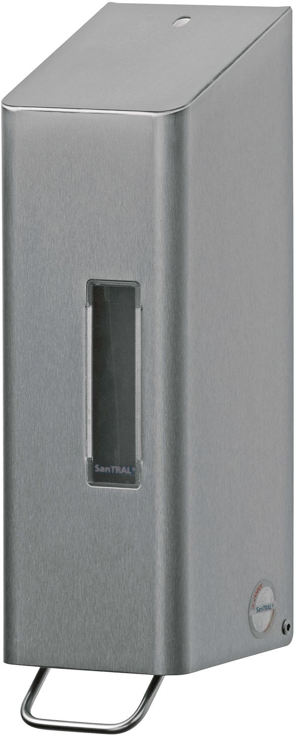 Schuimzeepverdeler santral c&c 120CL Rvs geborsteld