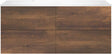 ONDERBOUW COFFEE 4 LADES 140 EIK.DEC.ROEST+WASTAFEL LINKS MAT WIT