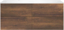 ONDERBOUW COFFEE 4 LADES 140 EIK.DEC.ROEST+WASTAFEL LINKS MAT WIT