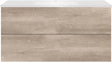 Onderbouw COFFEE 2 lades 120 eiken Decor flanel+wastafel wit