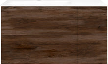ONDERBOUW COFFEE 4 LADES 110 NOTENLAAR DECOR FLUWEEL +WASTAFEL LINKS PORSELEIN WIT