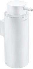 Zeepdispenser black&white 0,25L cosmic mat wit