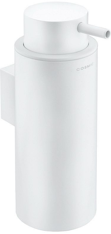 Zeepdispenser black&white 0,25L cosmic mat wit