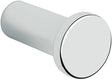 PORTE-MANTEAU HOLD O SANS ROSACE CHROME