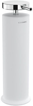 Zeepdispenser staand geyser cosmic 0,15L mat wit