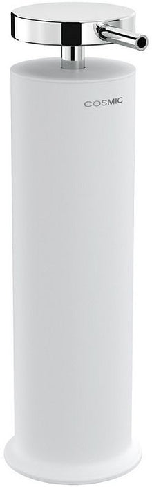 Zeepdispenser staand geyser cosmic 0,15L mat wit