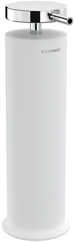 Zeepdispenser staand geyser cosmic 0,15L mat wit