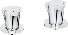 JEU DE ROBINETS BIDET COSTA L NEW GROHE CHROME