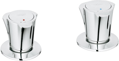 Paar bidetkranen Grohe Costa L new FG, chroom set — SKU DESCO-134456