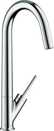 MITIGEUR CUISINE AXOR STARCK HG STEEL