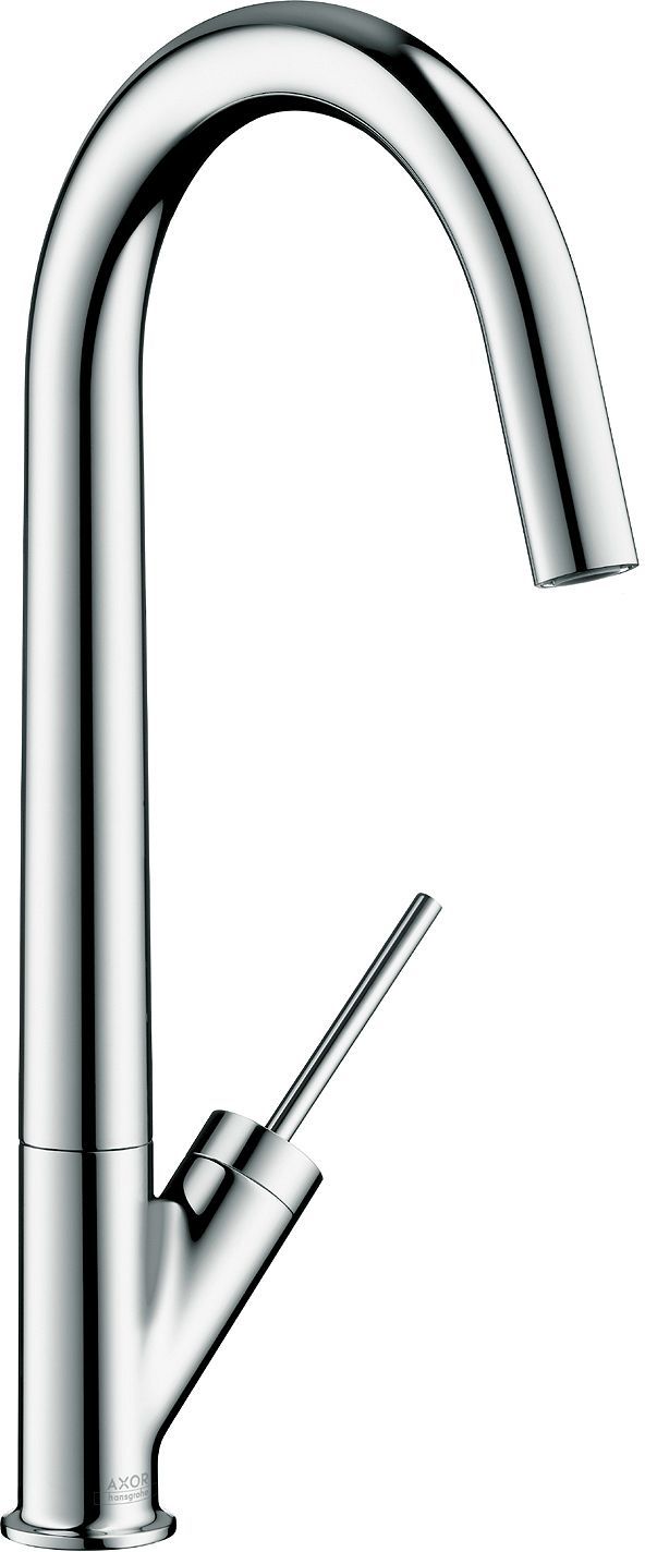 1GREEP MENGKRAAN KEUKEN STARCK AXOR STEEL