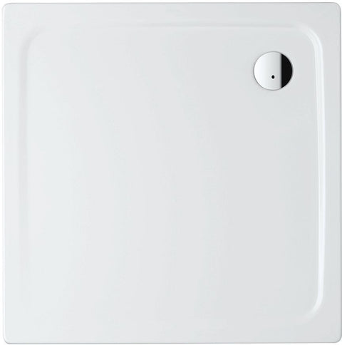 Tub plaatstaal superplan kaldewei 90-90-2,5CM wit, receveurs — SKU DESCO-62049