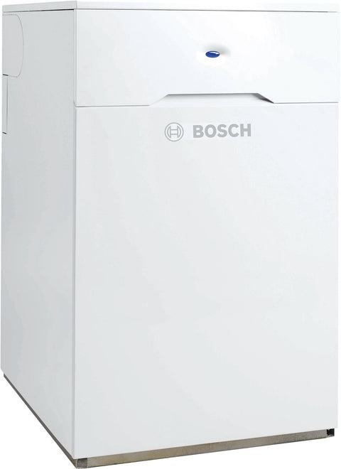CONDENSATIE VLOERKETEL STOOKOLIE+SWW OLIO CONDENS 2500 BOSCH 32KW - ERP CV A ERP WW B