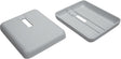 JEU DE PLAQUES D'EMBASE POUR LES CONSOLES VERTICALES