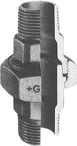 GAZ RACCORD UNION GF MM NR 344 1/4"